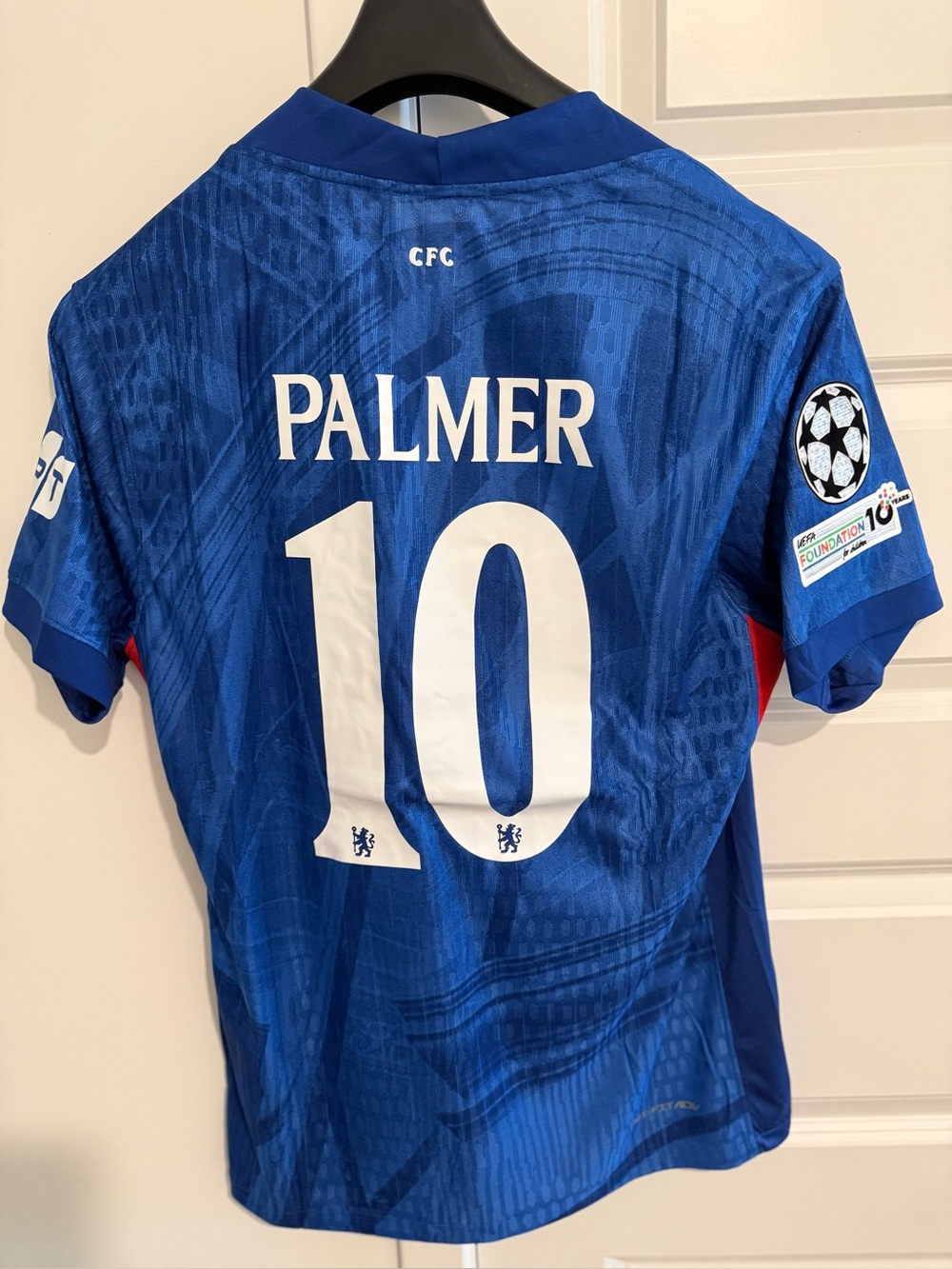 2025 Chelsea 120th Anniversary Special Edition Home Palmer Player Version XXL